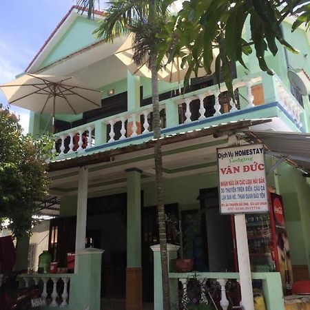 Tân Hiệ Homestay Van Duc Cu Lao Cham מראה חיצוני תמונה
