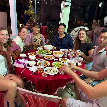 Tân Hiệ Homestay Van Duc Cu Lao Cham מראה חיצוני תמונה