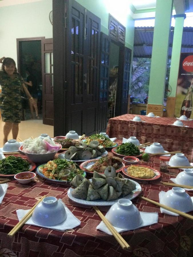 Tân Hiệ Homestay Van Duc Cu Lao Cham מראה חיצוני תמונה