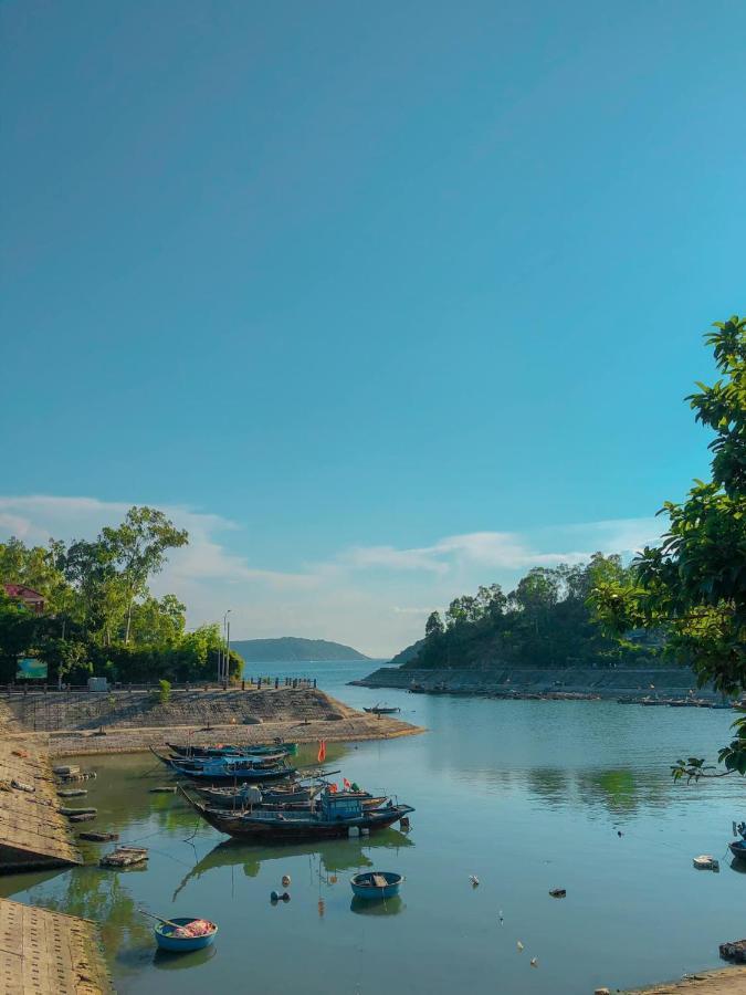 Tân Hiệ Homestay Van Duc Cu Lao Cham מראה חיצוני תמונה