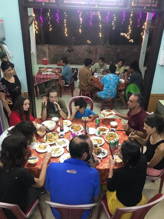Tân Hiệ Homestay Van Duc Cu Lao Cham מראה חיצוני תמונה