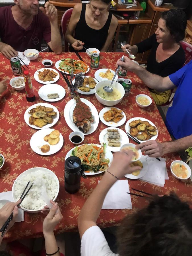 Tân Hiệ Homestay Van Duc Cu Lao Cham מראה חיצוני תמונה