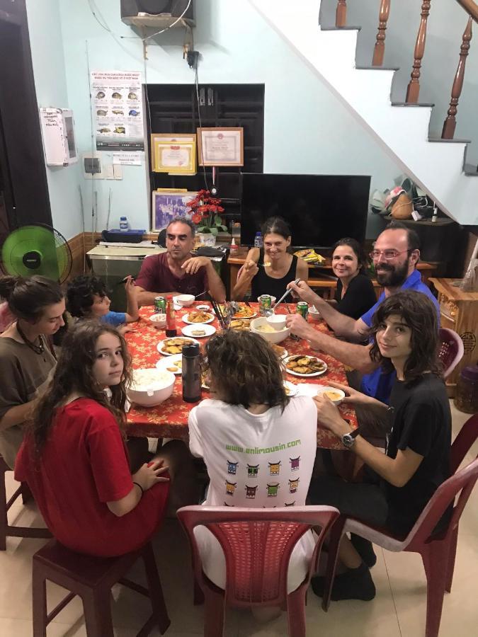 Tân Hiệ Homestay Van Duc Cu Lao Cham מראה חיצוני תמונה