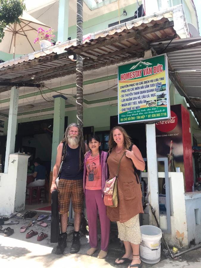 Tân Hiệ Homestay Van Duc Cu Lao Cham מראה חיצוני תמונה