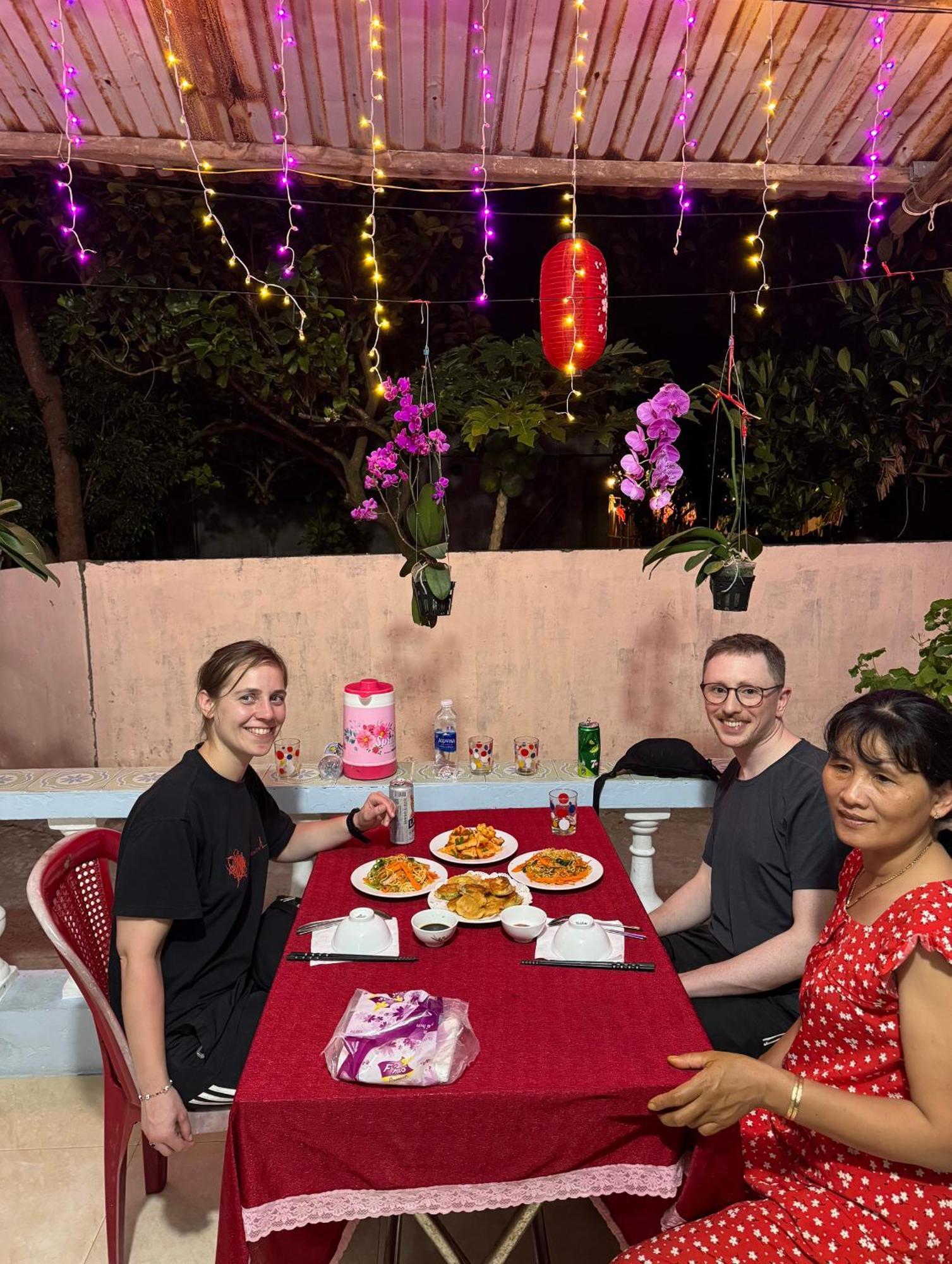 Tân Hiệ Homestay Van Duc Cu Lao Cham מראה חיצוני תמונה