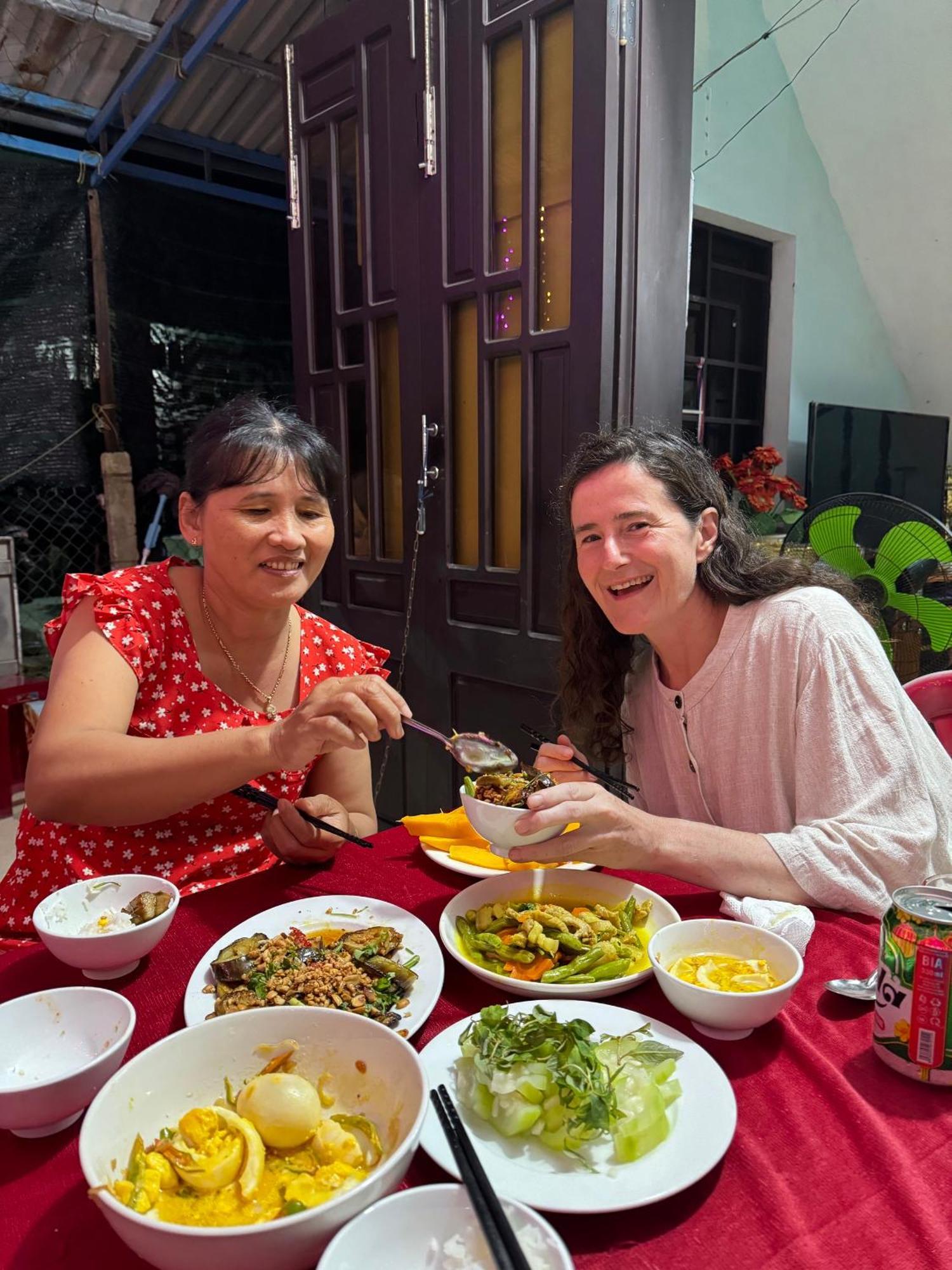Tân Hiệ Homestay Van Duc Cu Lao Cham מראה חיצוני תמונה