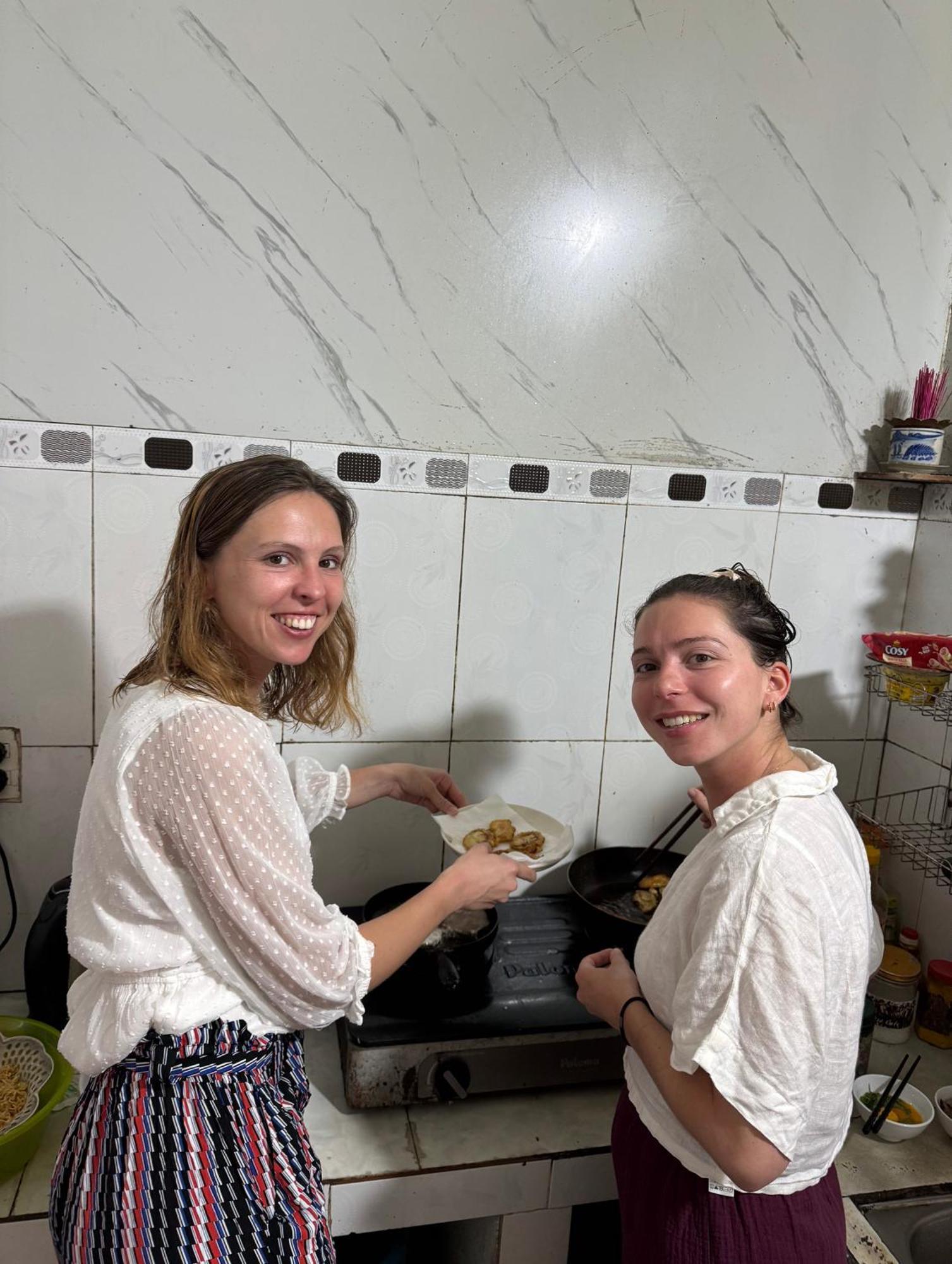 Tân Hiệ Homestay Van Duc Cu Lao Cham מראה חיצוני תמונה