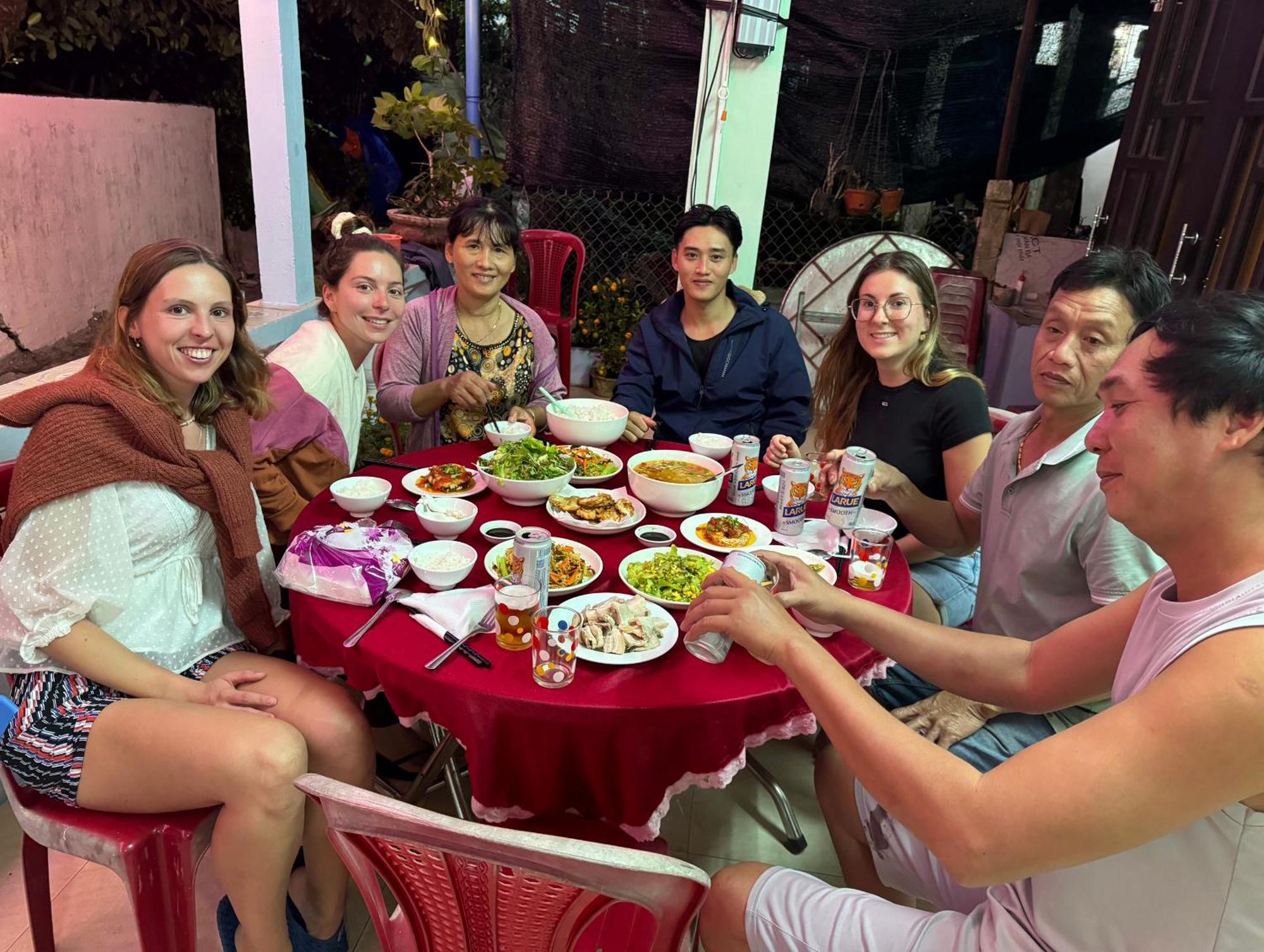 Tân Hiệ Homestay Van Duc Cu Lao Cham מראה חיצוני תמונה