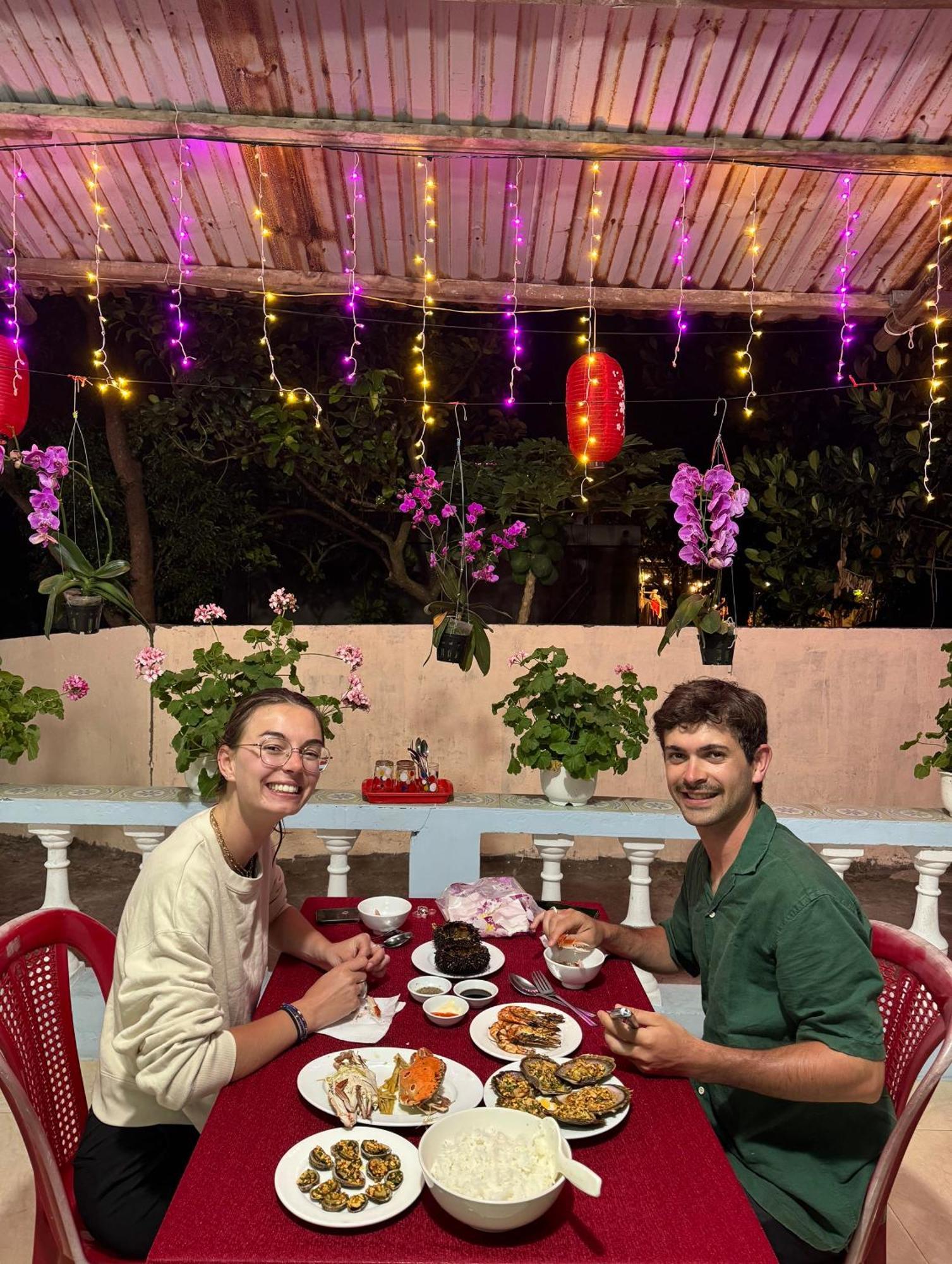 Tân Hiệ Homestay Van Duc Cu Lao Cham מראה חיצוני תמונה
