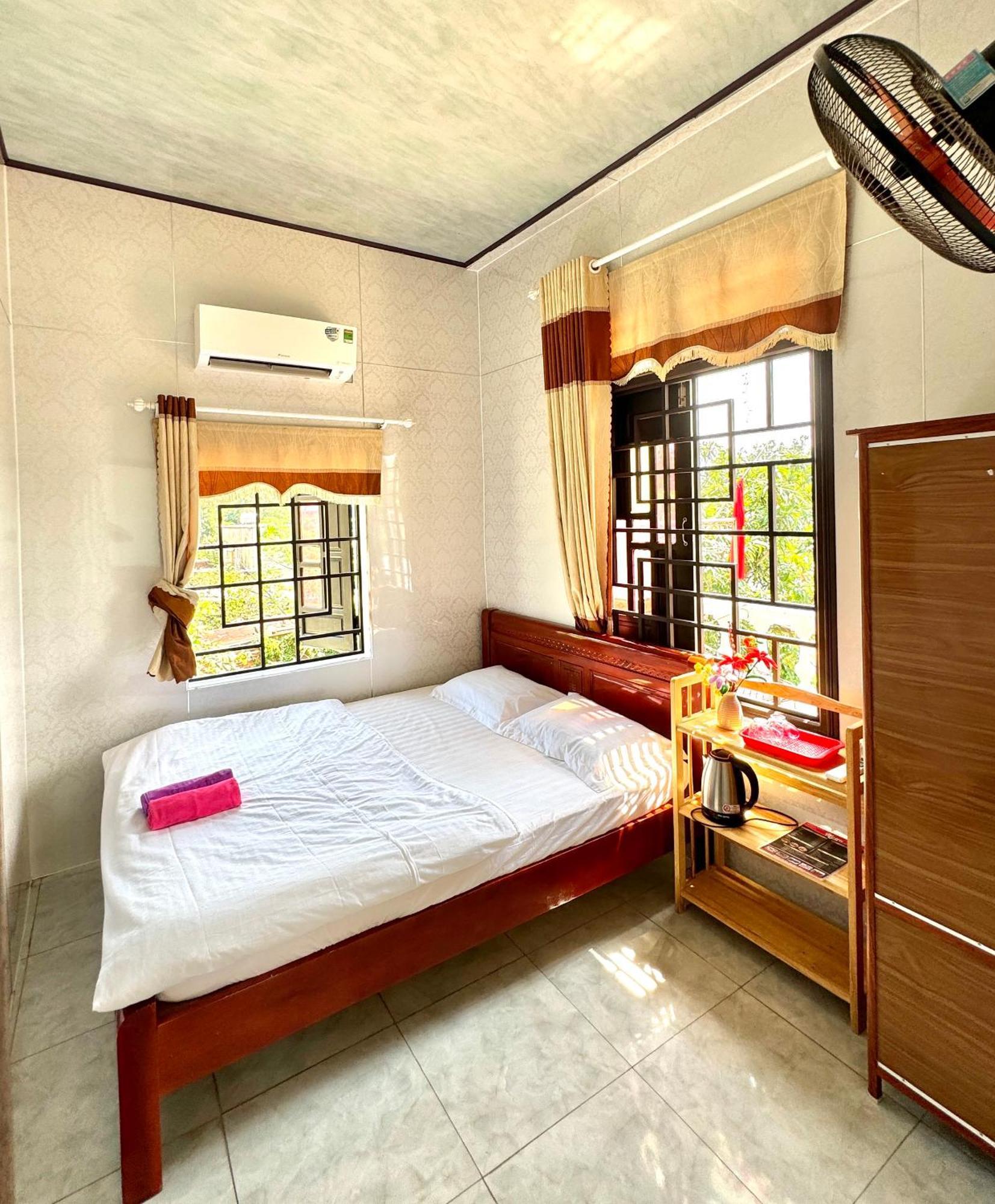Tân Hiệ Homestay Van Duc Cu Lao Cham מראה חיצוני תמונה