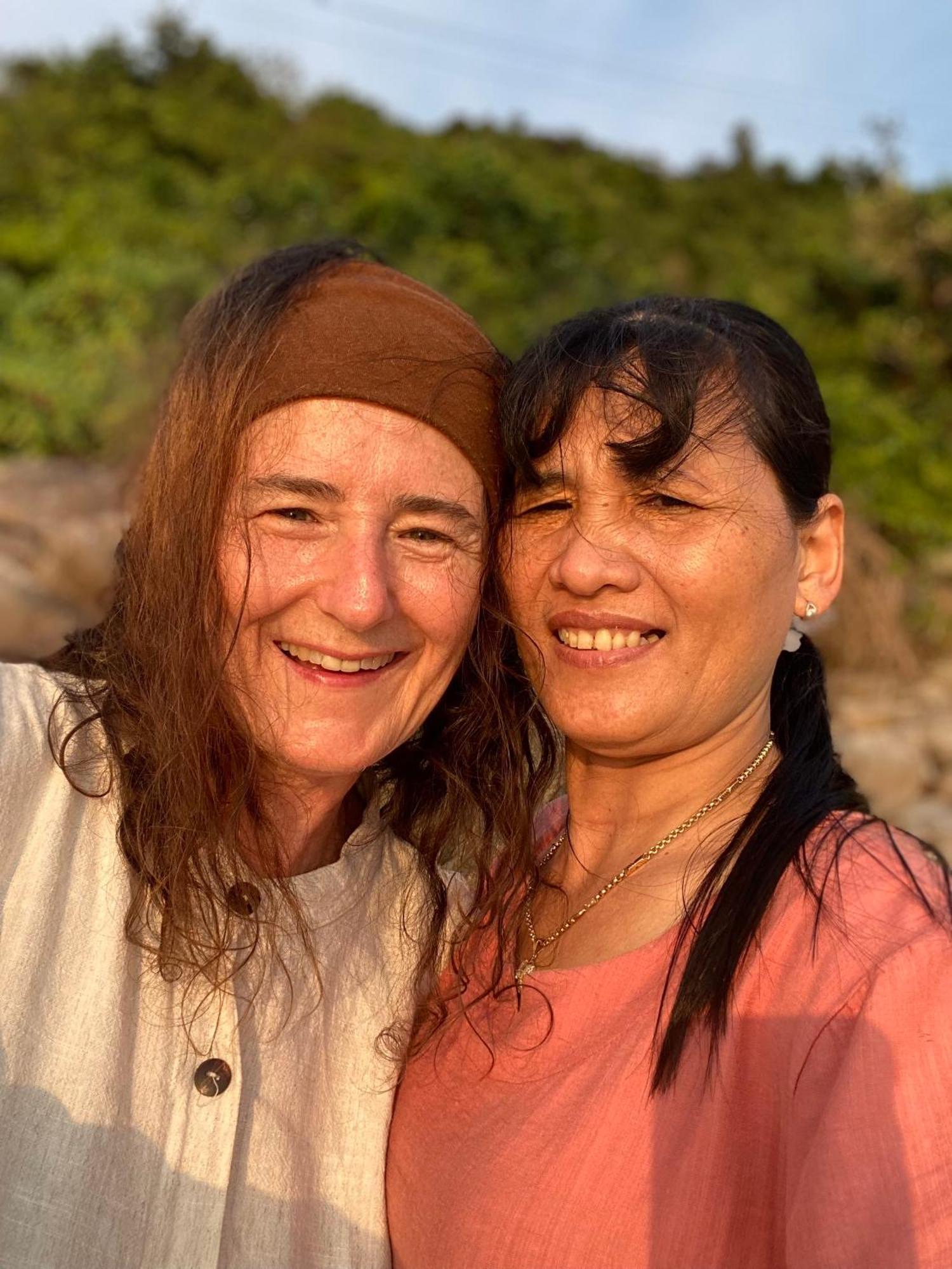 Tân Hiệ Homestay Van Duc Cu Lao Cham מראה חיצוני תמונה