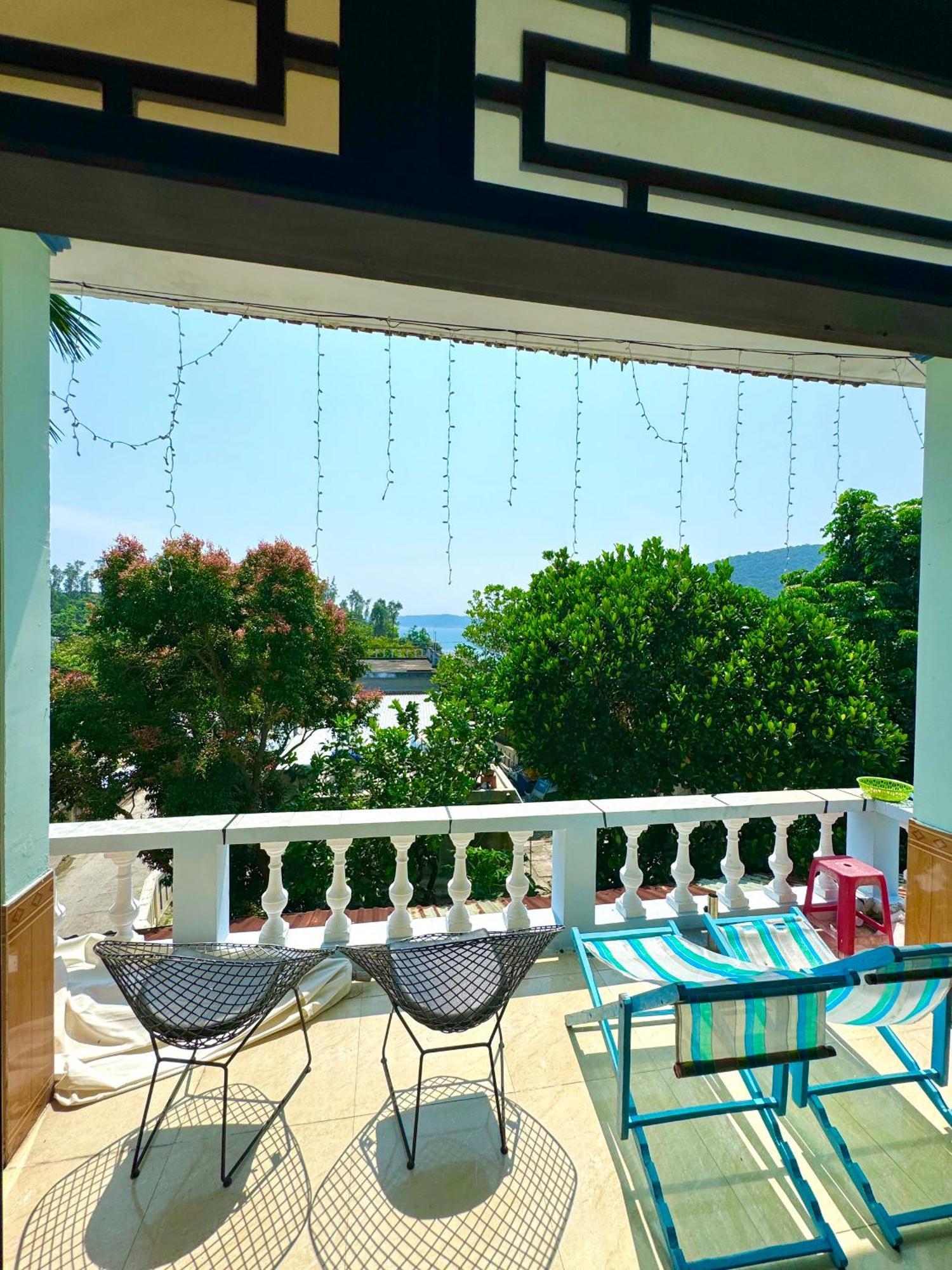 Tân Hiệ Homestay Van Duc Cu Lao Cham מראה חיצוני תמונה