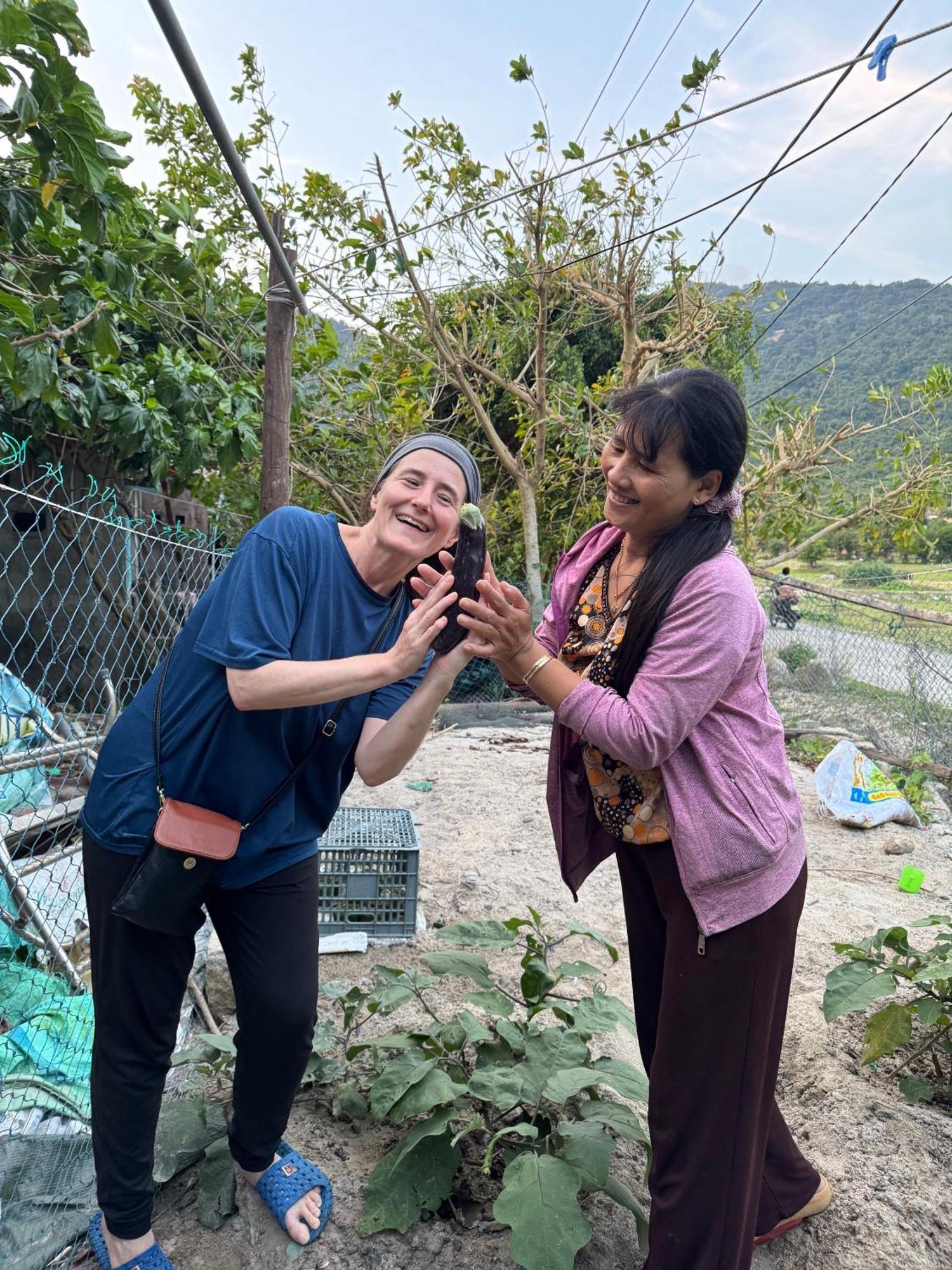 Tân Hiệ Homestay Van Duc Cu Lao Cham מראה חיצוני תמונה