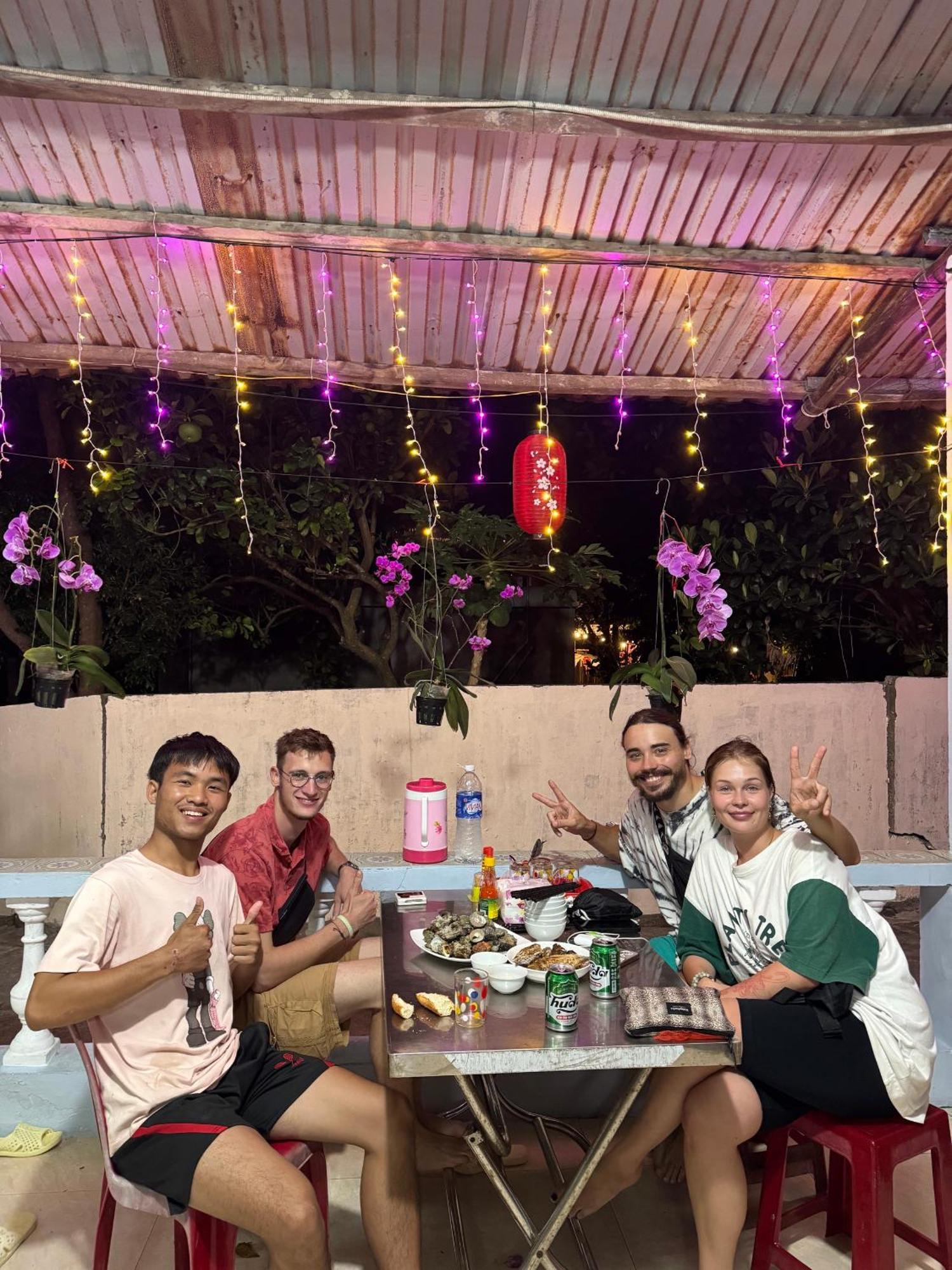 Tân Hiệ Homestay Van Duc Cu Lao Cham מראה חיצוני תמונה